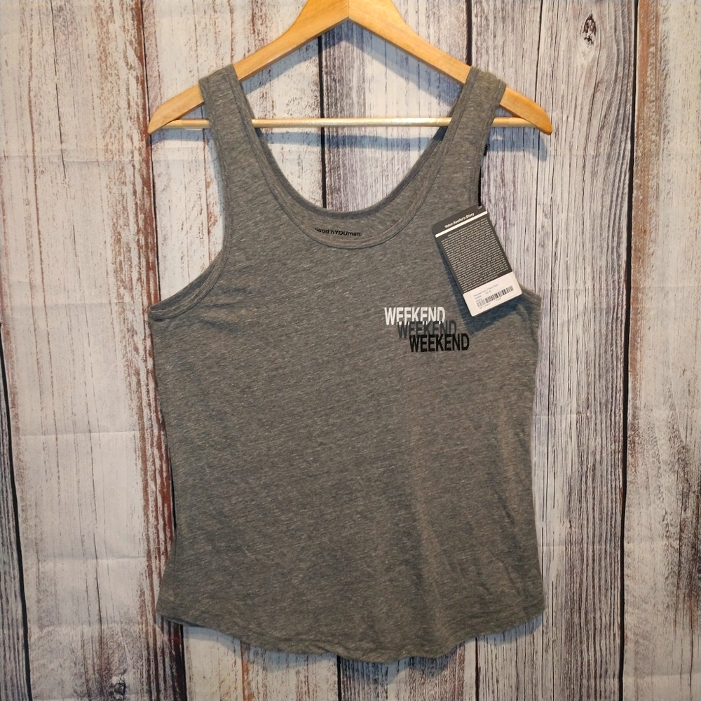 NWT Good hYOUman Casey tank - WEEKEND
